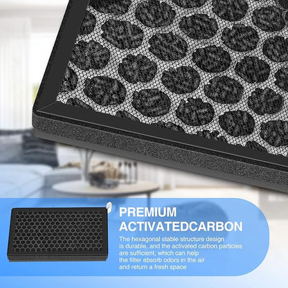 Cabin Air Filter Compatible With Tesla Model 3 and Model Y (4 Pack)