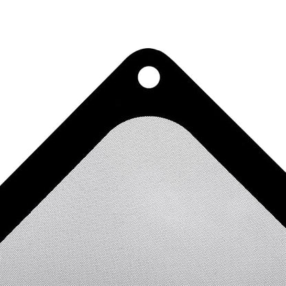 Silverstone FF143 Black Ultra Fine Fan Filter with Magnet for 140mm Case Fans, SST-FF143B