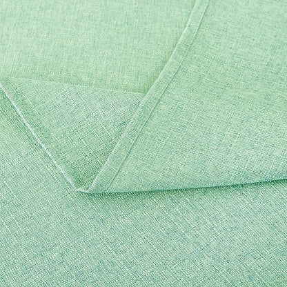NLMUVW Light Green Linen Tablecloth Rectangle, Sage Table Cloth Farmhouse Textured Table Cover for Kitchen Dining Coffee, 54 X 78 Inch