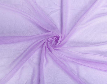 MDS 20 Pack 10ft Chiffon Table Runner 29 x 120 Inches Sheer Wedding Runner Romantic Rustic Table Runner for Wedding Decorations, Birthday Parties, Bridal Shower Party Arch Decor - Orchid