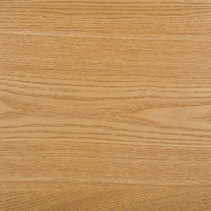 SAFAVIEH Home Collection Otaki Natural Brown Square Top Solid Wood End Table