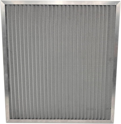 20x20x1 Electro-static Air Filter (1-Ct) AC Furnace Filter, Reusable & Washable 4-Stage Electrostatic Filter for Residential and Commerical HVAC (Actual Size: 19.75 x 19.75 x 0.75 Inches)