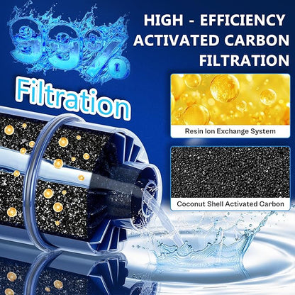 Faucet Water Filter Replacement for Pur and PUR Plus Mounted Water Filter System RF-9999 RF-3375 FM-2500V FM-3700 FM-3400B Natural Mineral Filtration 2 Pack by TOMOON