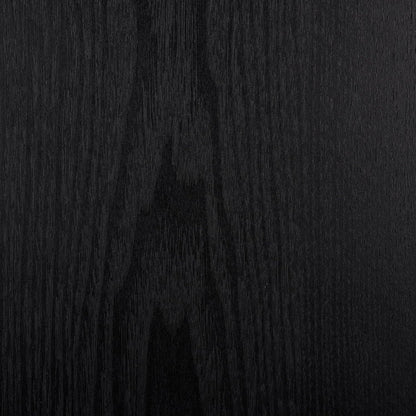 SAFAVIEH Home Collection - Ahani Modern End Table, Black Accent Side Table with Sculptural Cylinder Legs (ACC2315B)