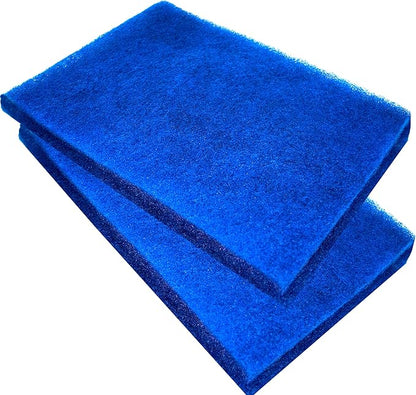 Premium Reusable Air Filter 2 Pack 10x10x1 - Made in USA - Cut to Fit Washable AC & Furnace Filter for HVAC Systems - Durable, Cost-Effective Replacement Filter