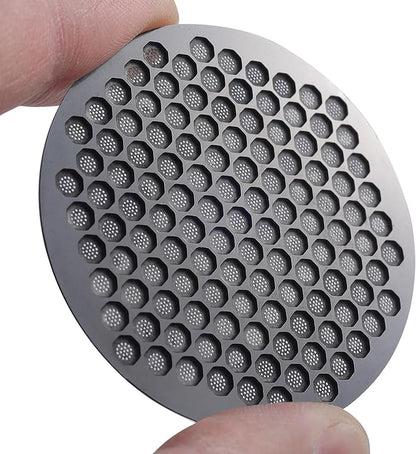 Magnetic 54mm Dosing Funnel & Espresso Puck Screen For Breville Espresso Machine Portafilter