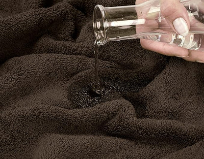 American Soft Linen 35x70 Jumbo Large Bath Towels, 600 GSM 100% Cotton Turkish Bath Sheet, Oversized Luxury Bath Towels for Bathroom Beach and Pool, Brown