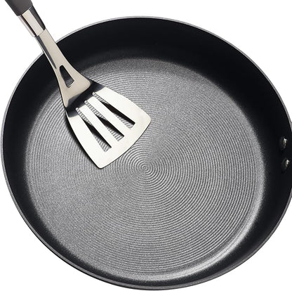Circulon Symmetry Hard-Anodized Nonstick Frying Pan, 8.5-Inch, Black