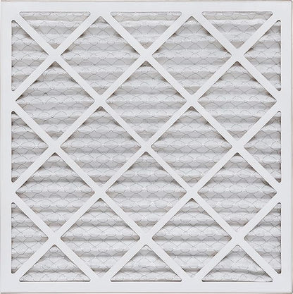 Aerostar 22x22x1 MERV 8, Pleated Air Filter, 22x22x1, Box of 6, Made in the USA