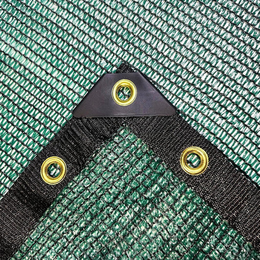 e.share 40% Shade Cloth for Garden, 12 Ft X 24 Ft Sun Shades Outdoor Patio with Grommets for Plant Covers,Porch Screen,Pergola Shade Cover,Greenhouse,Green