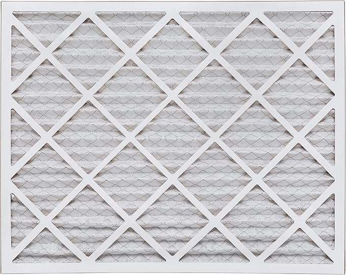 Aerostar 8x18x1 MERV 13, Pleated Air Filter, 8x18x1, Box of 6, Made in the USA
