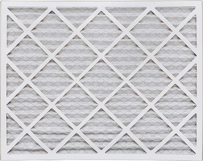 Aerostar 21x23x1 MERV 8, Pleated Air Filter, 21x23x1, Box of 6, Made in the USA