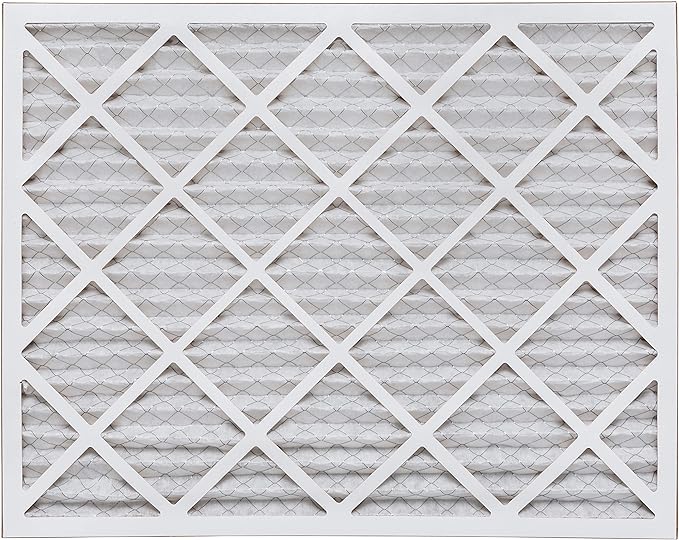 Aerostar 24x30x1 MERV 13, Pleated Air Filter, 23 1/2" x 29 1/2" x 3/4", Box of 6, Made in the USA