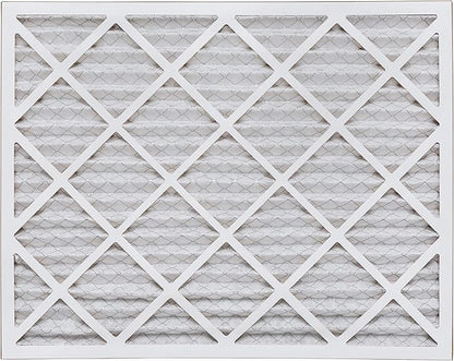 Aerostar 22x24x1 MERV 8, Pleated Air Filter, 22x24x1, Box of 6, Made in the USA