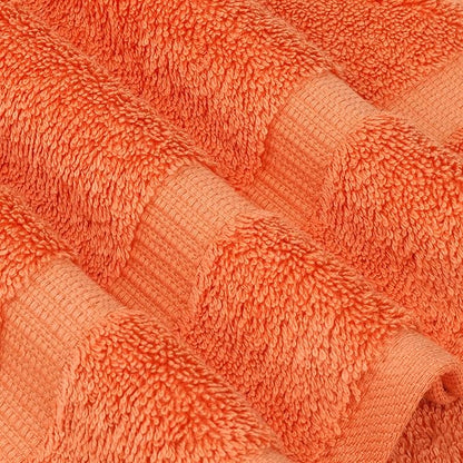 Chakir Turkish Linens, 100% Cotton Premium Quality Turkish Bath Sheets (35''x70'' Large Bath Sheet Towels - Coral)