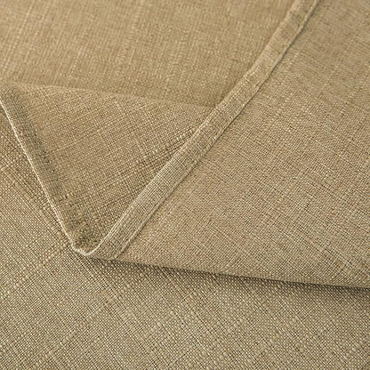 NLMUVW Tan Linen Tablecloth 84 Inch Rectangle, Textured Table Cloth Farmhouse Water Resistant Decorative Table Cover for Dining Kitchen, 54 x 84 Inch