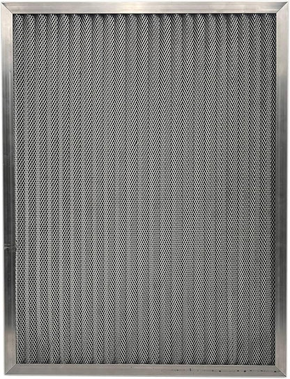15x20x1 Electro-static Air Filter (1-Ct) AC Furnace Filter, Reusable & Washable 4-Stage Electrostatic Filter for Residential and Commerical HVAC (Actual Size:14.75 x 19.75 x 0.75 Inches)
