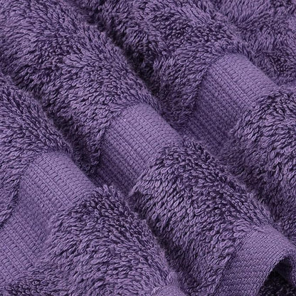 Chakir Turkish Linens | Hotel & Spa Quality 100% Cotton Premium Turkish Towels | Soft & Absorbent (8-Piece Towel Sets, Plum)