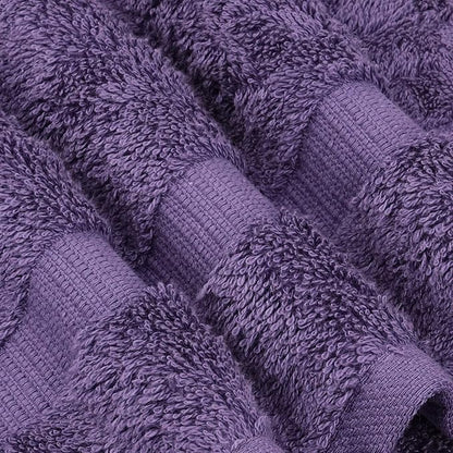Chakir Turkish Linens | Hotel & Spa Quality 100% Cotton Premium Turkish Towels | Soft & Absorbent (4-Piece Bath Towels, Plum)