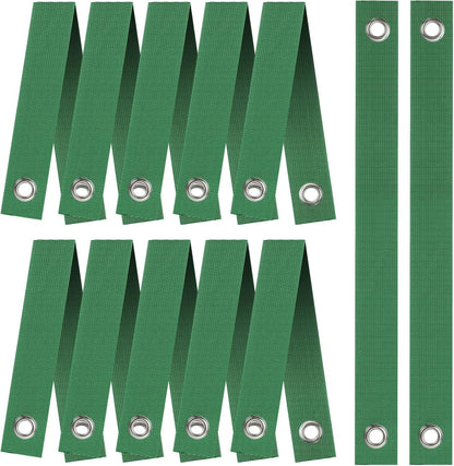 300 PCS Tree Straps for Staking, Tree Support Straps for Guying Staking Newly Planted Sapling Straight and Hurricane Protection, Heavy Duty Tree Stake Straps for Straightening