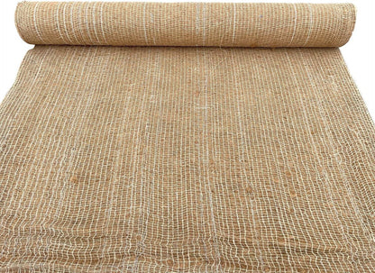 Sandbaggy Coconut Erosion Control Blanket – 3.75 ft x 120 ft Coir Mat for Soil Retention, Slope Stabilization, Plant Growth & Ground Cover – Ideal for Hillsides & DOT Projects - 5 Rolls (2,250 sq ft)