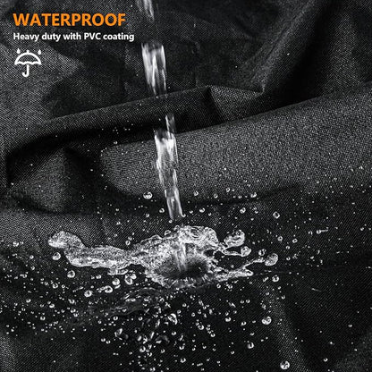 Outdoor Heavy Duty Waterproof Pellet Grill Cover for Ninja FlexFlame PG300 Series, XSKPGCVR Upgrades Premium Grill Cover Lightweight and Durable, UV and Water-Resistant Grill Accessories,Black