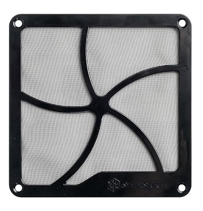 SilverStone FF122 120mm Fan Filter with Magnet, SST-FF122B